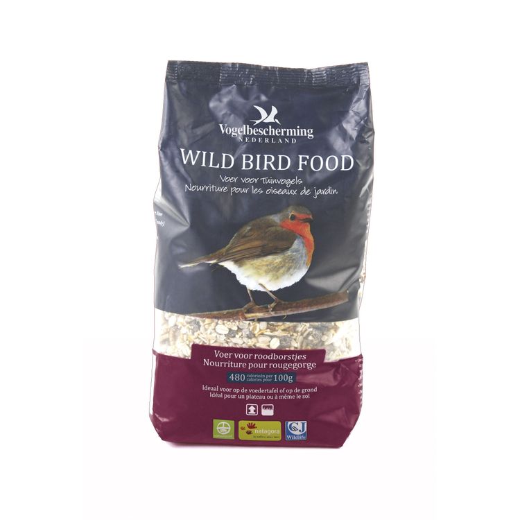 Wildbird Strooivoer roodborstjes Foto van Wildbird Strooivoer roodborstjes