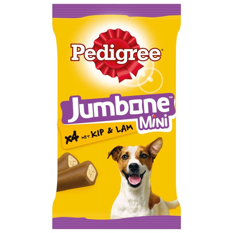 Pedigree Jumbone mini Foto van Pedigree Jumbone mini