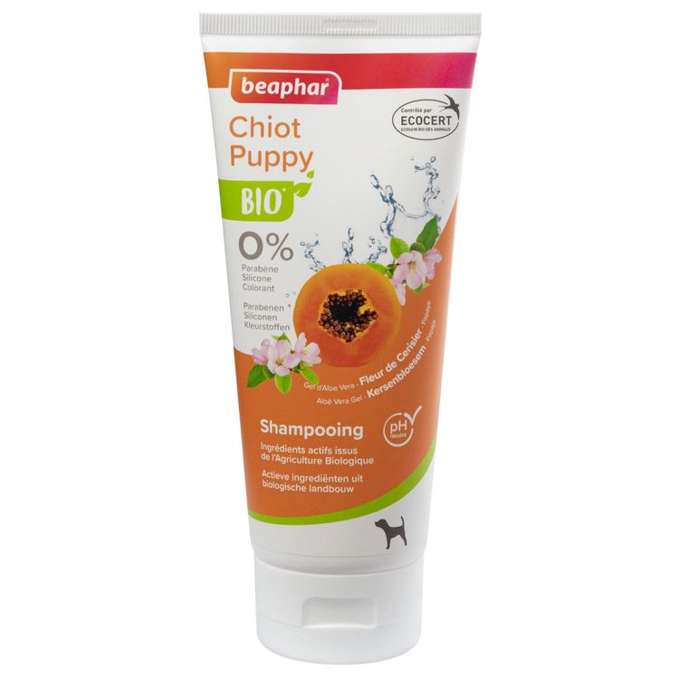 Beaphar Bio Shampoo Tube Puppy Foto van Beaphar Bio Shampoo Tube Puppy