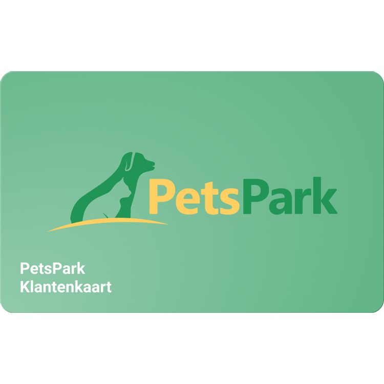PetsPark Klantenkaart Foto van PetsPark Klantenkaart