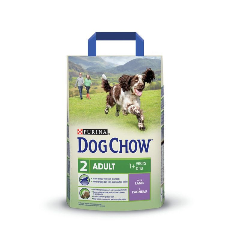 Dog Chow Adult lamb/rice Foto van Dog Chow Adult lamb/rice