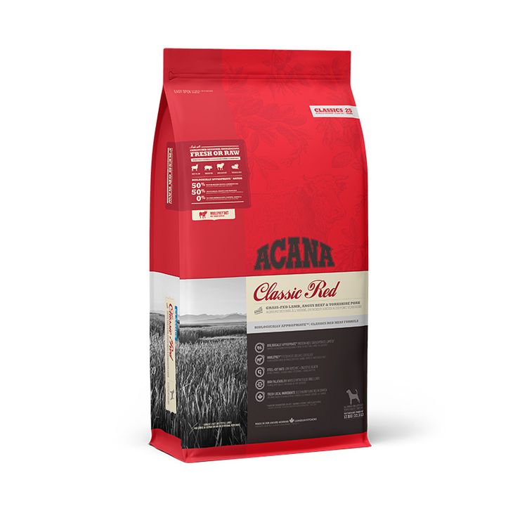 Acana CLASSICS Classic Red 17 kg. Foto van Acana CLASSICS Classic Red 17 kg.