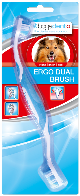 Bogadent Dental tandenborstel ergo dual Foto van Bogadent Dental tandenborstel ergo dual