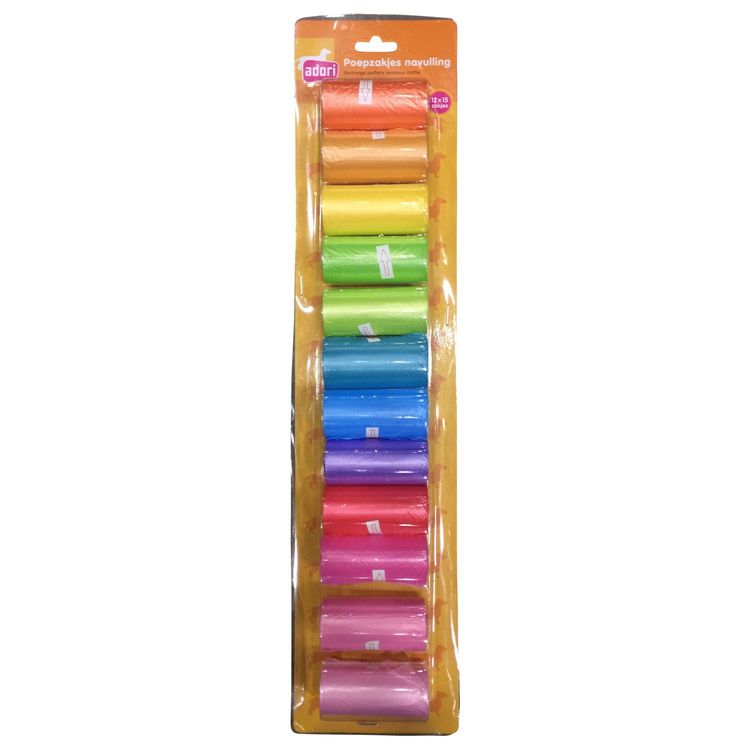 Adori Poepzakjes regenboog Foto van Adori Poepzakjes regenboog