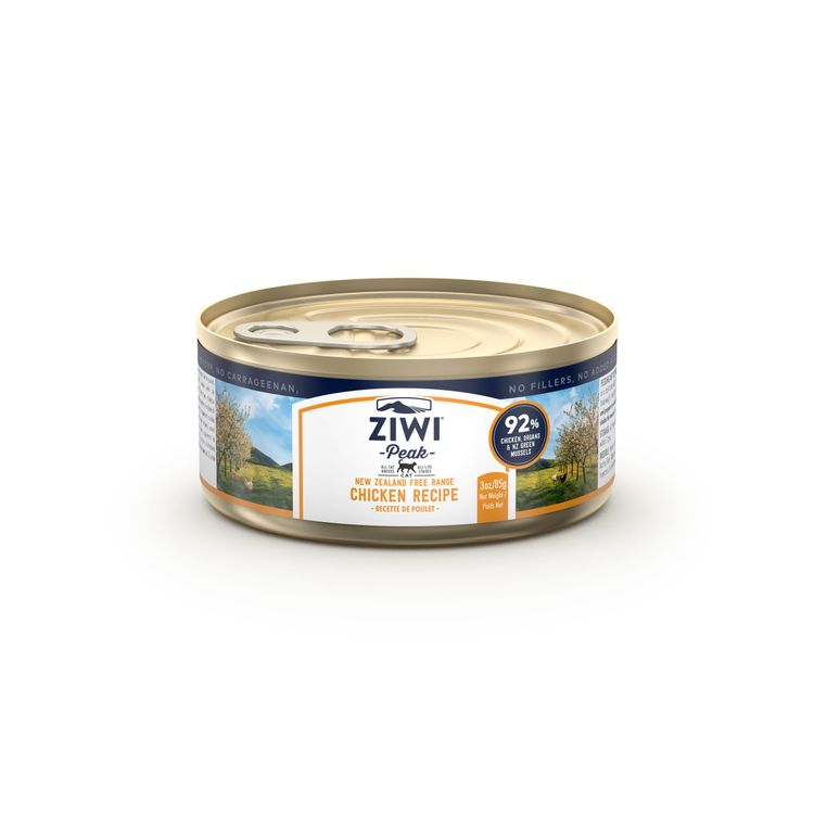 ZIWI Peak Cat Cans Chicken 85 gr. Foto van ZIWI Peak Cat Cans Chicken 85 gr.