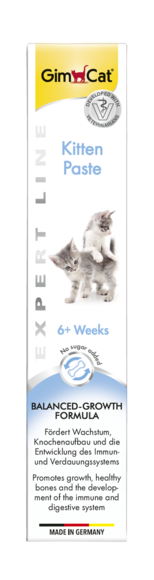 GimCat Kitten Pasta 50 g Foto van GimCat Kitten Pasta 50 g
