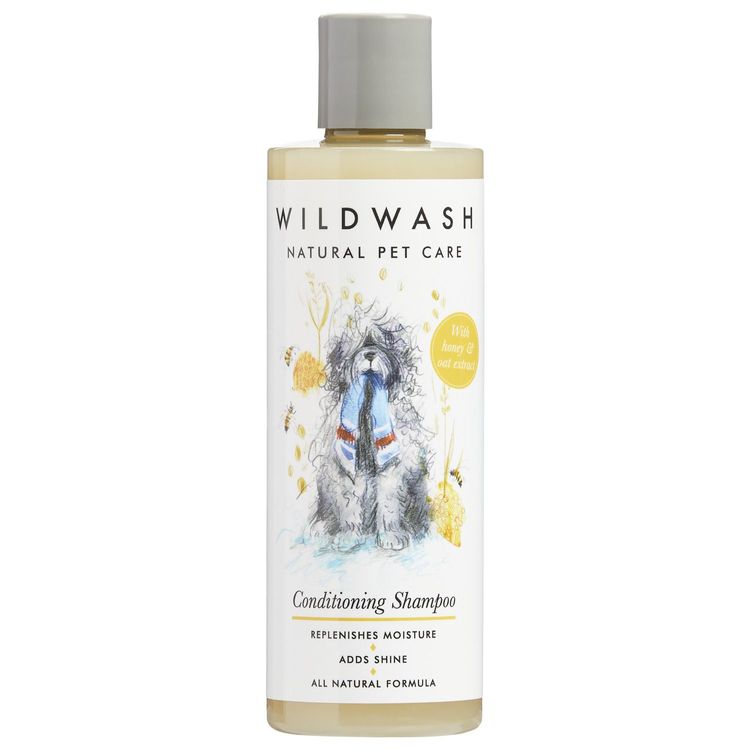 Wildwash Shampoo conditioning Foto van Wildwash Shampoo conditioning