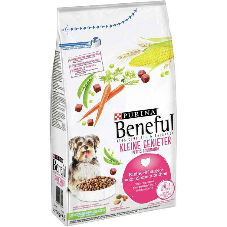 Beneful Kleine genieter Foto van Beneful Kleine genieter
