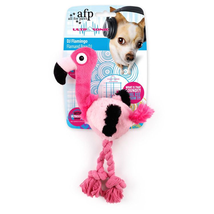 All for Paws Ultrasonic DJ Flamingo Foto van All for Paws Ultrasonic DJ Flamingo