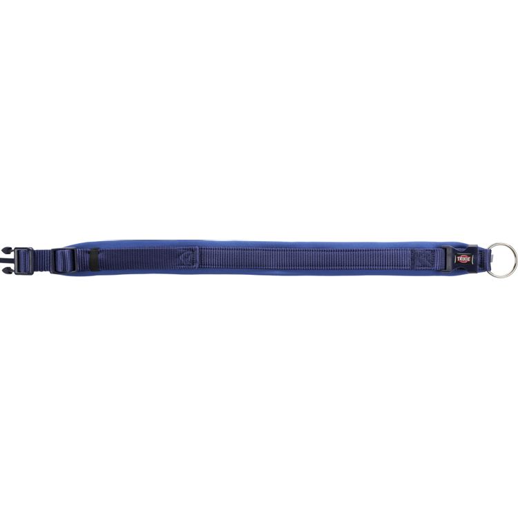 Trixie Premium halsband extra breed neopreen-stoffering Foto van Trixie Premium halsband extra breed neopreen-stoffering
