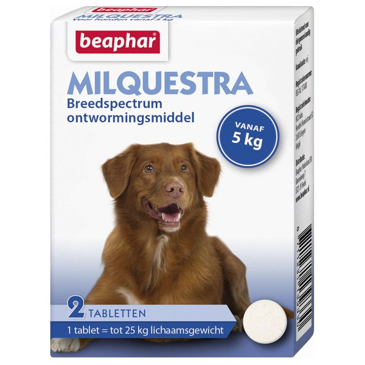 Beaphar Milquestra hond Foto van Beaphar Milquestra hond
