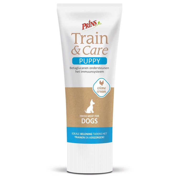 Prins Train&Care puppy Foto van Prins Train&Care puppy