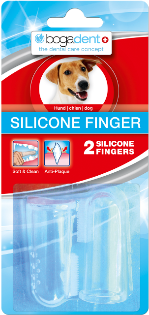 Bogadent Dental silicone finger Foto van Bogadent Dental silicone finger