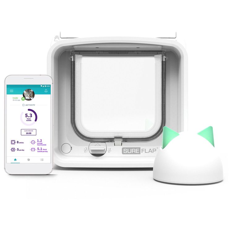 SureFlap Microchip Kattenluik Connect Bundel Foto van SureFlap Microchip Kattenluik Connect Bundel
