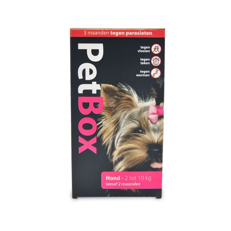 PetBox Hond vlo, teek & worm Foto van PetBox Hond vlo, teek & worm