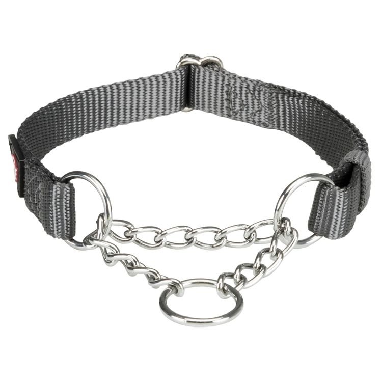 Trixie Premium half-slip halsband Foto van Trixie Premium half-slip halsband
