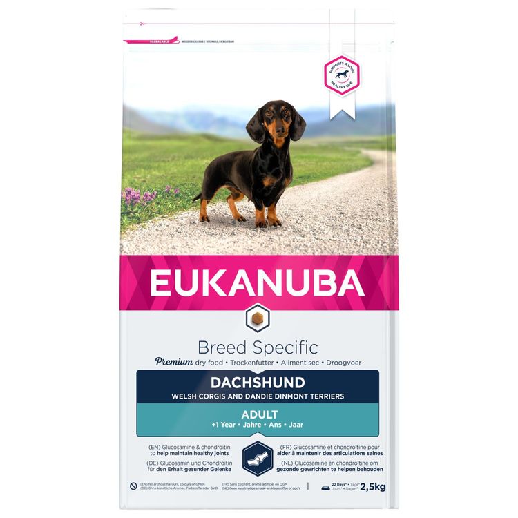 Eukanuba Teckel Foto van Eukanuba Teckel