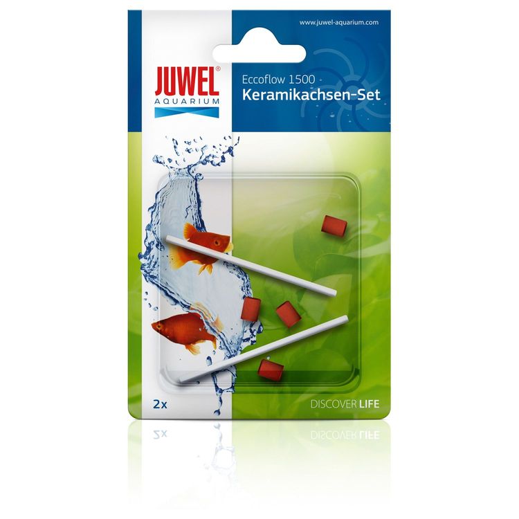 Juwel Eccoflow Keramische as as 500/600/1000 Foto van Juwel Eccoflow Keramische as as 500/600/1000