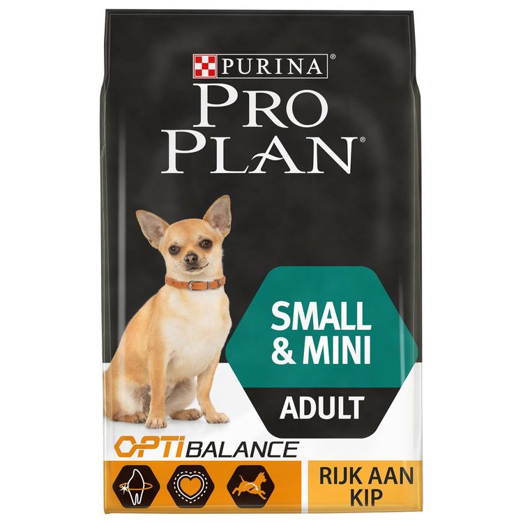 Pro Plan Dog adult small mini kip Foto van Pro Plan Dog adult small mini kip