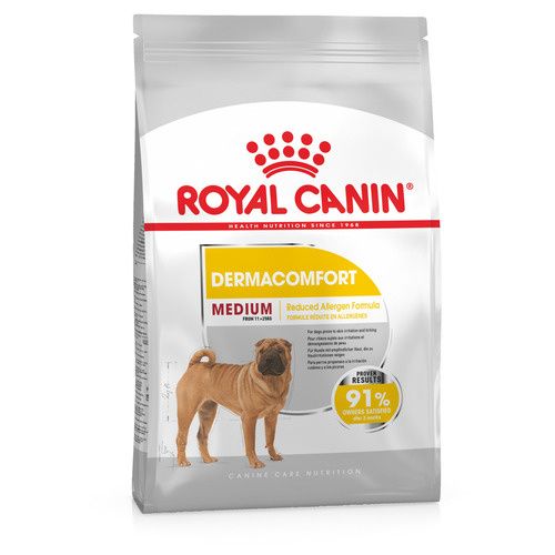 Royal Canin Dermacomfort medium Foto van Royal Canin Dermacomfort medium