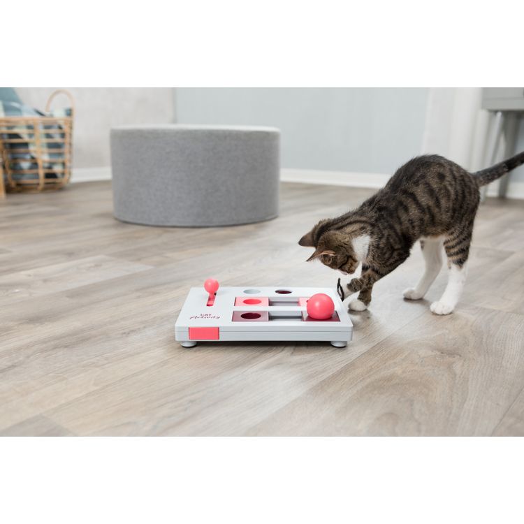 Trixie Cat Activity strategiespel Brain Mover Foto van Trixie Cat Activity strategiespel Brain Mover