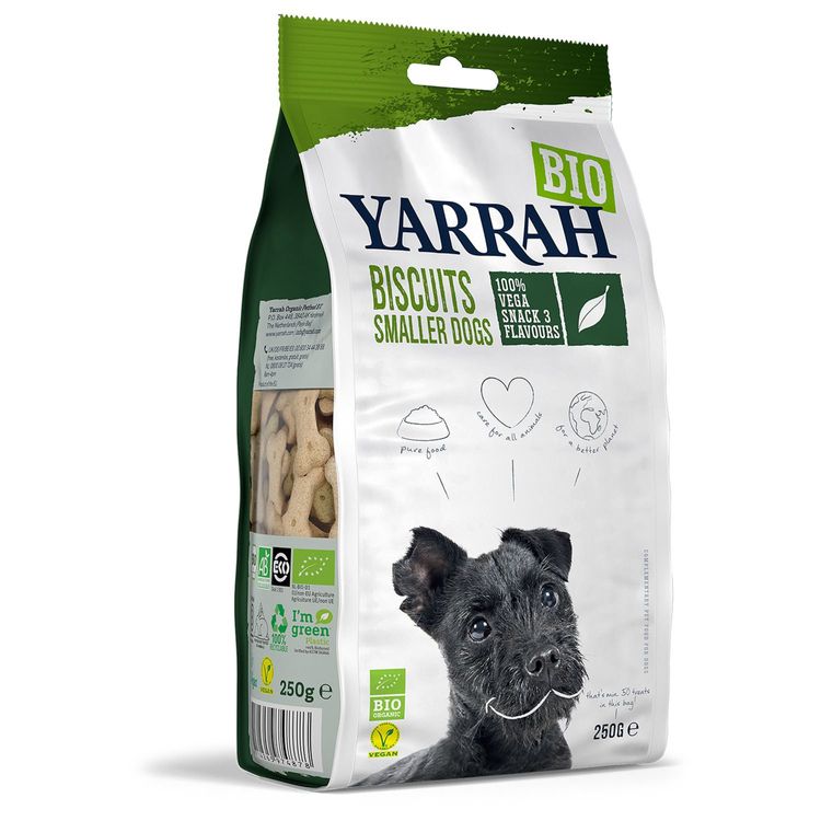 Yarrah Bio vega multi hondenkoekjes Foto van Yarrah Bio vega multi hondenkoekjes