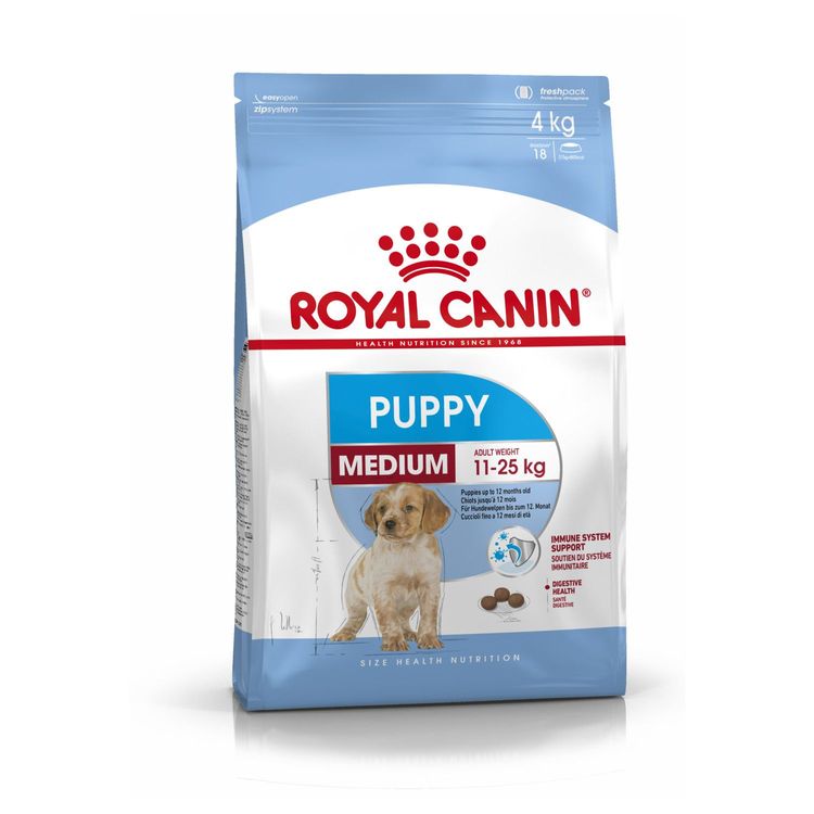 Royal Canin SHN Medium Puppy Foto van Royal Canin SHN Medium Puppy