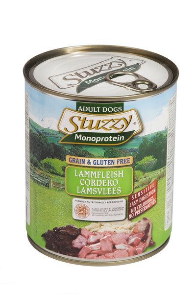 Stuzzy Blik adult lam Foto van Stuzzy Blik adult lam