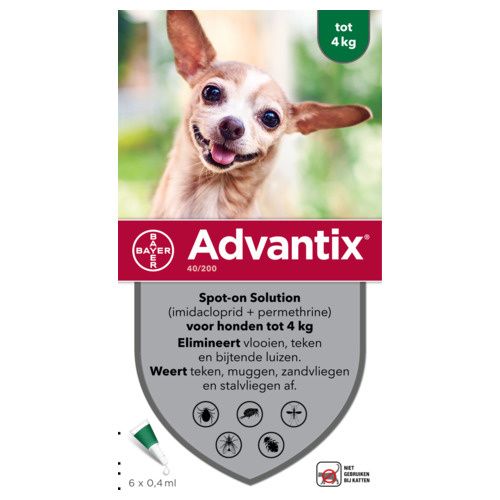 Advantix Spot on 40 Foto van Advantix Spot on 40