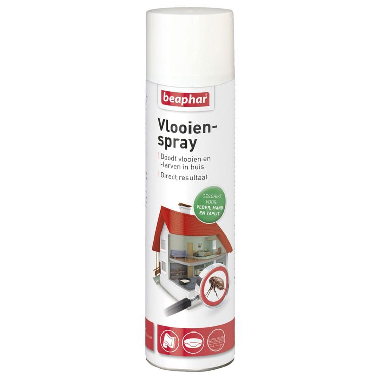 Beaphar Vlooienspray Foto van Beaphar Vlooienspray