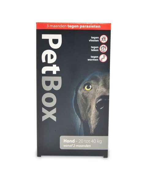 PetBox Hond vlo, teek & worm Foto van PetBox Hond vlo, teek & worm