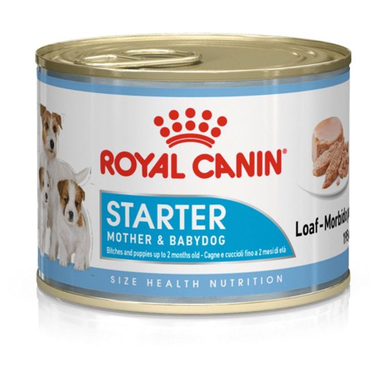 Royal Canin Starter Mousse Mother & Babydog Foto van Royal Canin Starter Mousse Mother & Babydog