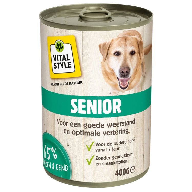 VITALstyle Vlees Senior Foto van VITALstyle Vlees Senior