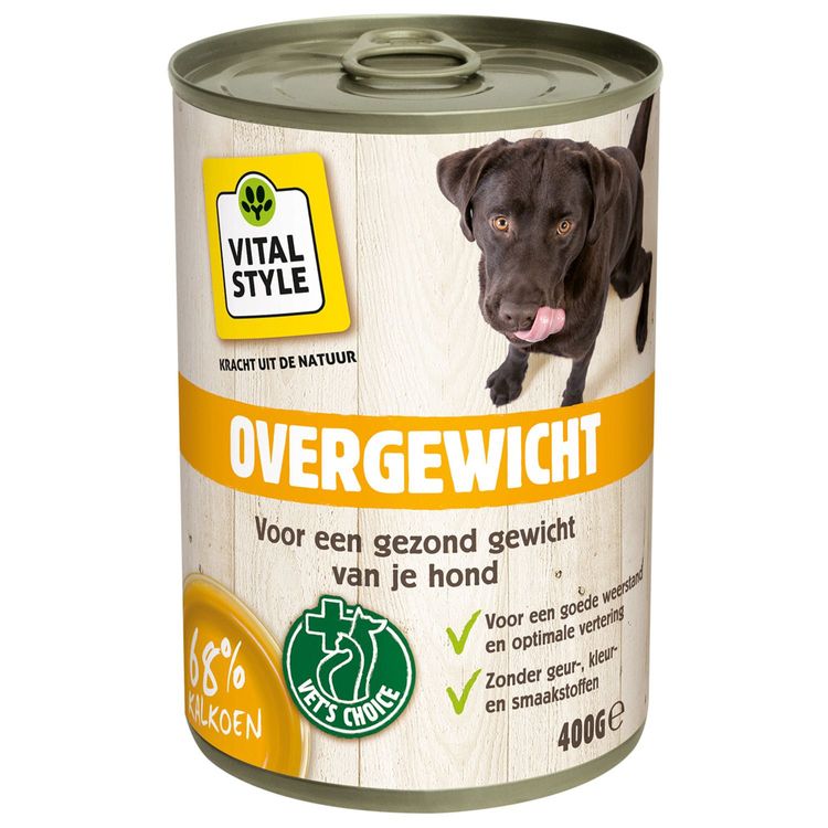 VITALstyle Vlees Overgewicht Foto van VITALstyle Vlees Overgewicht