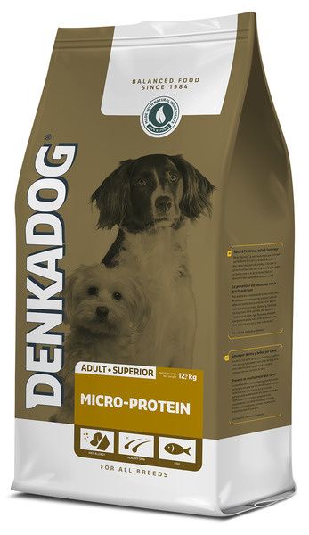 Denkadog Micro-protein Foto van Denkadog Micro-protein