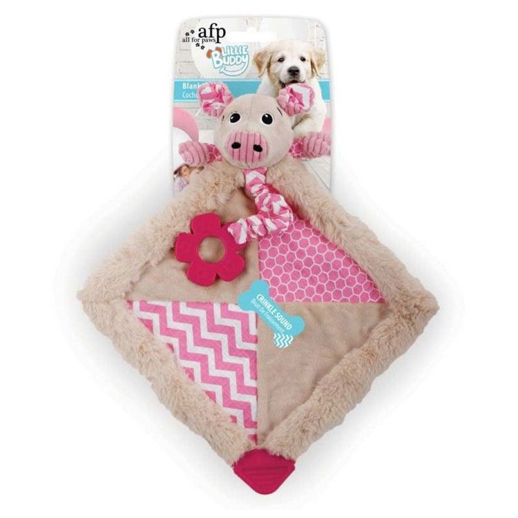 All for Paws Blanky Piggy Foto van All for Paws Blanky Piggy