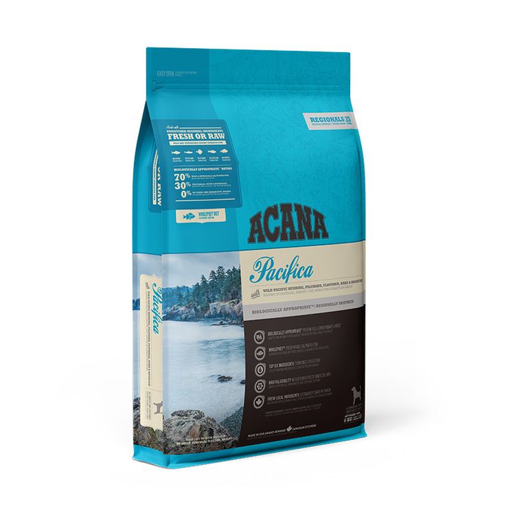 Acana REGIONALS Pacifica Dog 6 kg. Foto van Acana REGIONALS Pacifica Dog 6 kg.