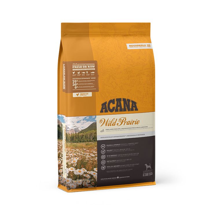 Acana REGIONALS Wild Prairie Dog 11.4 kg. Foto van Acana REGIONALS Wild Prairie Dog 11.4 kg.