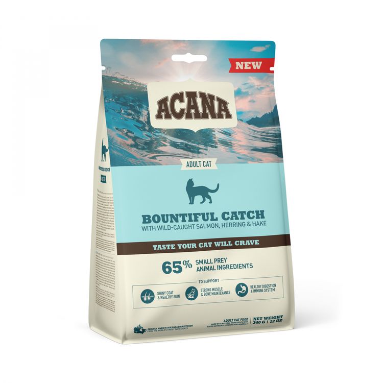Acana Cat Bountiful Catch 340 gr. Foto van Acana Cat Bountiful Catch 340 gr.