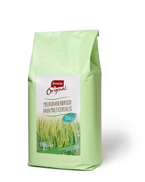 Soezie Mix biologisch meergranenbrood Foto van Soezie Mix biologisch meergranenbrood