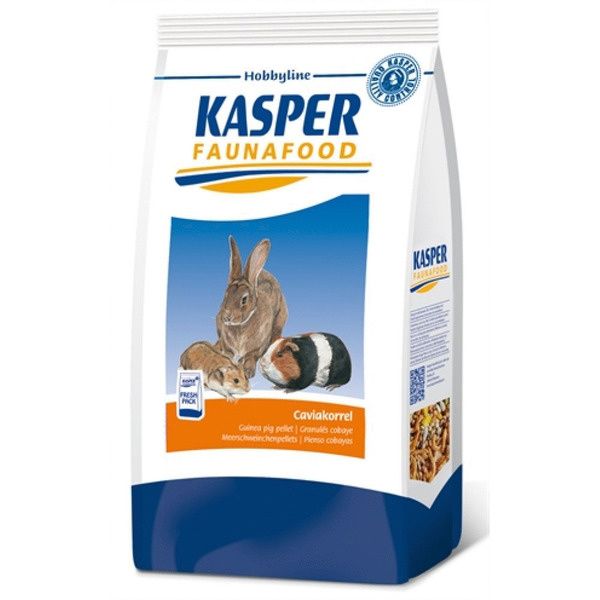 Kasper Faunafood Caviakorrel Foto van Kasper Faunafood Caviakorrel
