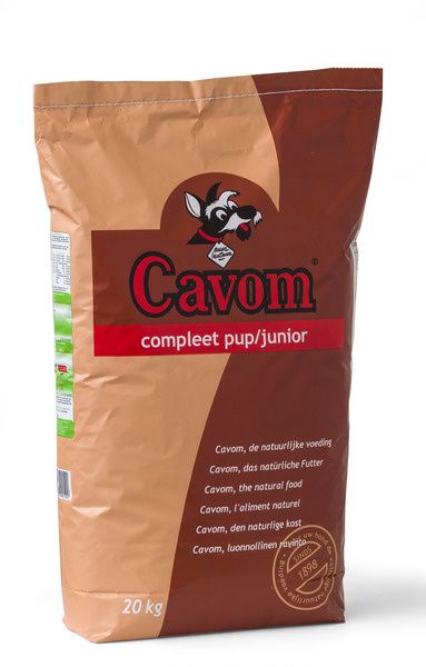 Cavom Compleet pup/junior Foto van Cavom Compleet pup/junior