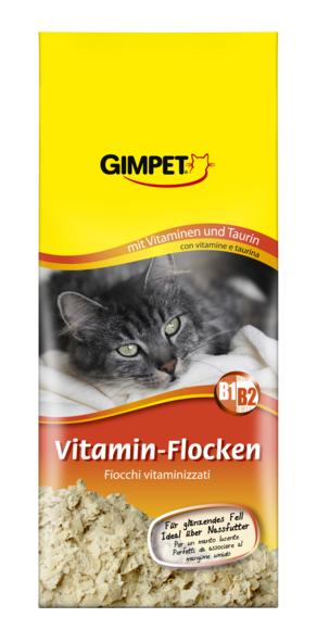 GIMPET Vitamine-Vlokken 200 g Foto van GIMPET Vitamine-Vlokken 200 g