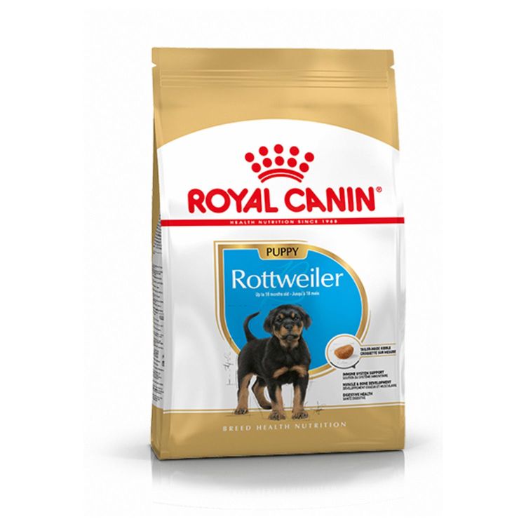 Royal Canin BHN Rottweiler Puppy Foto van Royal Canin BHN Rottweiler Puppy