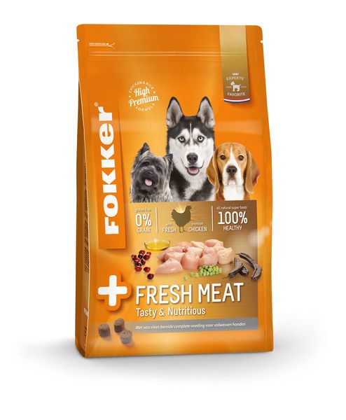 Fokker Fresh Meat Foto van Fokker Fresh Meat