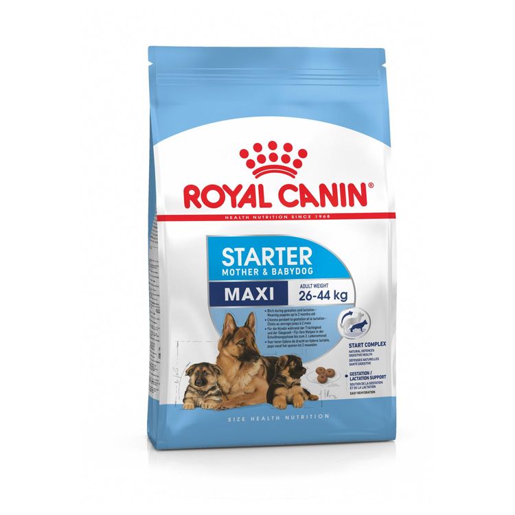 Royal Canin SHN Maxi Starter Mother & Babydog Foto van Royal Canin SHN Maxi Starter Mother & Babydog