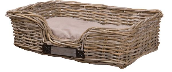 Happy-House Rieten mand recht xl Foto van Happy-House Rieten mand recht xl