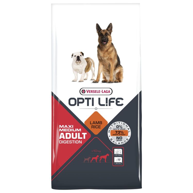 Opti Life Adult digestion medium-maxi Foto van Opti Life Adult digestion medium-maxi