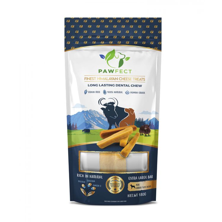 Pawfect Chew XL BARS 180 g. Foto van Pawfect Chew XL BARS 180 g.