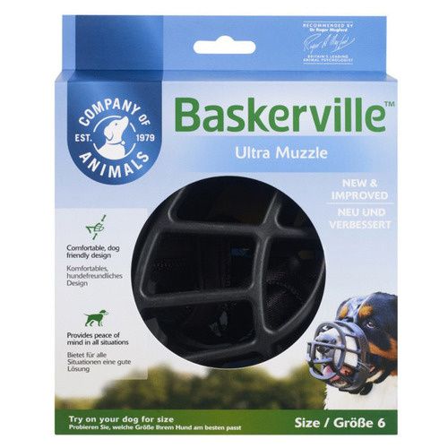 Company of Animals Muilkorf rubber Foto van Company of Animals Muilkorf rubber